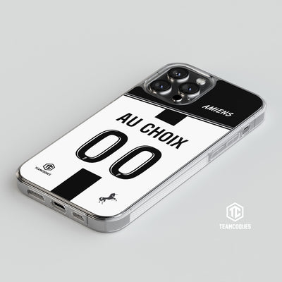 Coque foot AMIENS personnalisable - TEAMCOQUES
