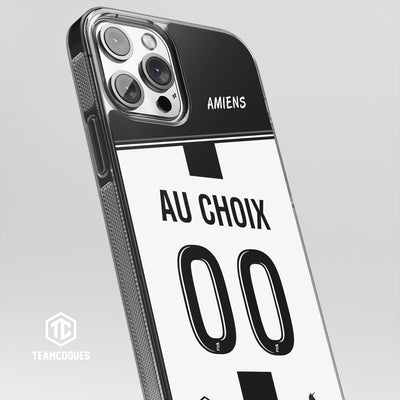 Coque foot AMIENS personnalisable - TEAMCOQUES