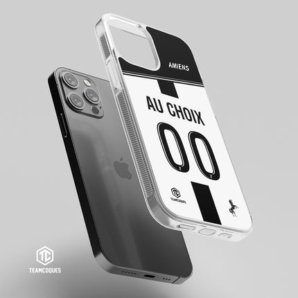 Coque foot AMIENS personnalisable - TEAMCOQUES