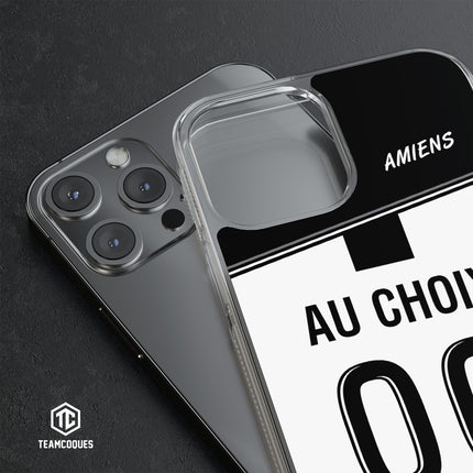 Coque foot AMIENS personnalisable - TEAMCOQUES