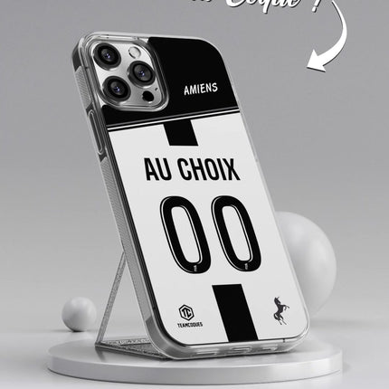 Vidéo Coque foot AMIENS personnalisable - TEAMCOQUES