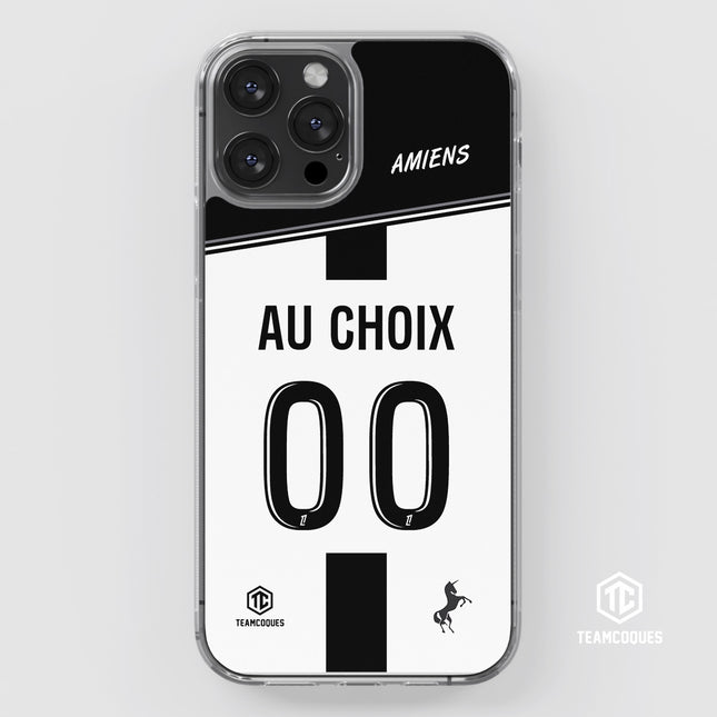 Coque foot AMIENS personnalisable - TEAMCOQUES