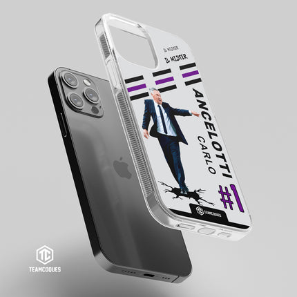 Coque joueur CARLO ANCELOTTI COACH ENTRAÎNEUR - TEAMCOQUES