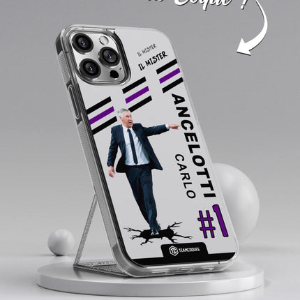 Vidéo Coque joueur CARLO ANCELOTTI COACH ENTRAÎNEUR - TEAMCOQUES