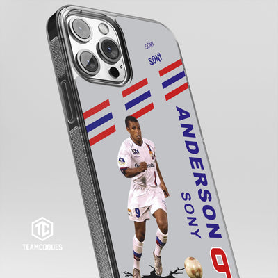 Coque joueur SONY ANDERSON LYON OL - TEAMCOQUES