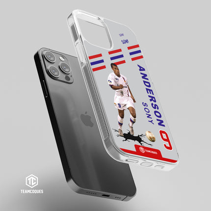 Coque joueur SONY ANDERSON LYON OL - TEAMCOQUES
