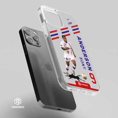 Coque joueur SONY ANDERSON LYON OL - TEAMCOQUES