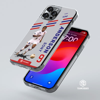 Coque joueur SONY ANDERSON LYON OL - TEAMCOQUES