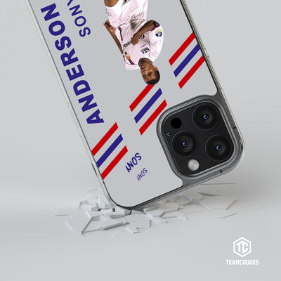 Coque joueur SONY ANDERSON LYON OL - TEAMCOQUES