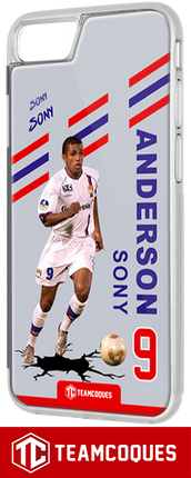 Coque joueur SONY ANDERSON LYON OL - TEAMCOQUES