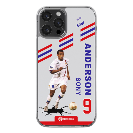 Coque joueur SONY ANDERSON LYON OL - TEAMCOQUES