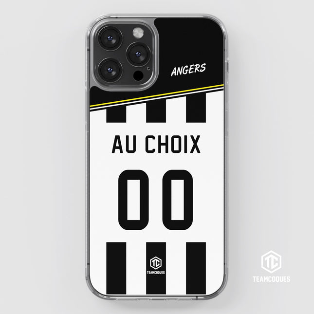 Coque foot ANGERS SCO personnalisable - TEAMCOQUES