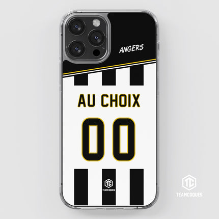 Coque foot ANGERS SCO personnalisable - TEAMCOQUES