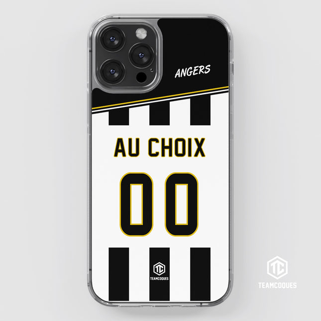 Coque foot ANGERS SCO personnalisable - TEAMCOQUES