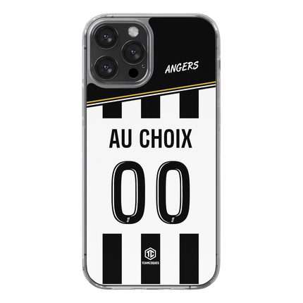 Coque foot ANGERS SCO personnalisable - TEAMCOQUES