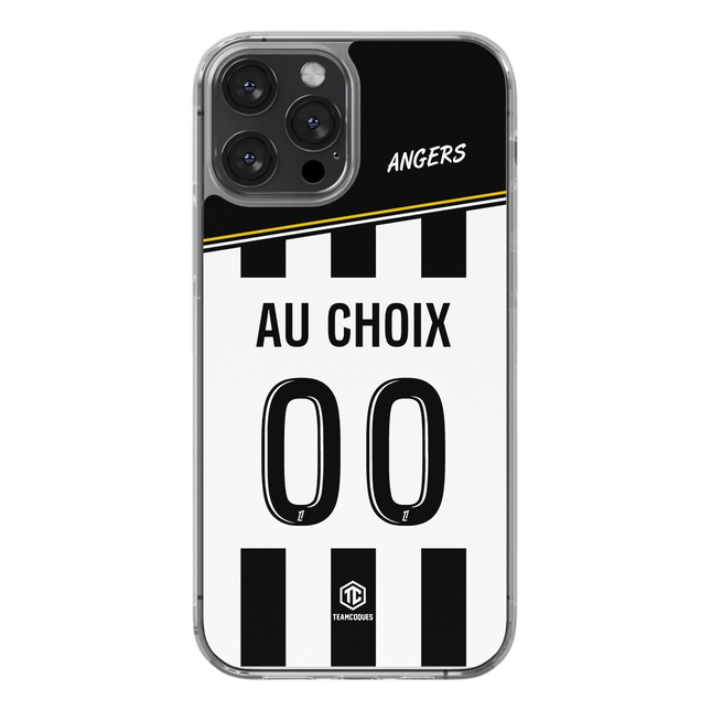 Coque foot ANGERS SCO personnalisable - TEAMCOQUES