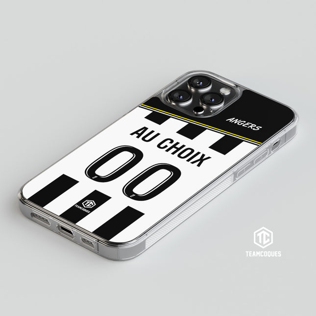 Coque foot ANGERS SCO personnalisable - TEAMCOQUES