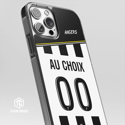 Coque foot ANGERS SCO personnalisable - TEAMCOQUES