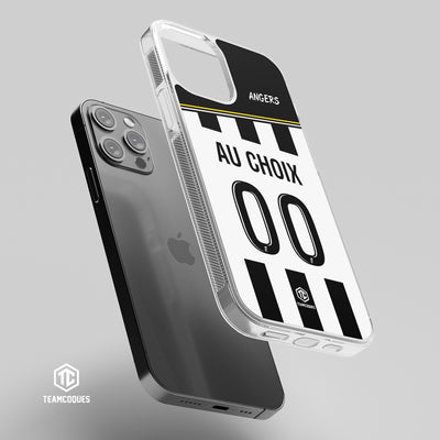 Coque foot ANGERS SCO personnalisable - TEAMCOQUES