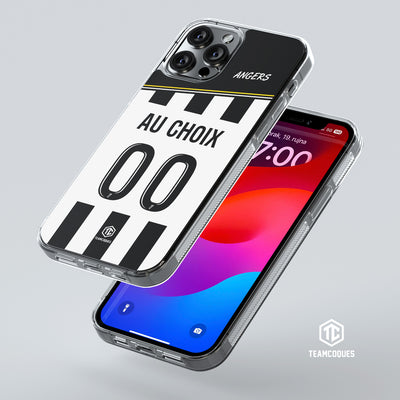 Coque foot ANGERS SCO personnalisable - TEAMCOQUES