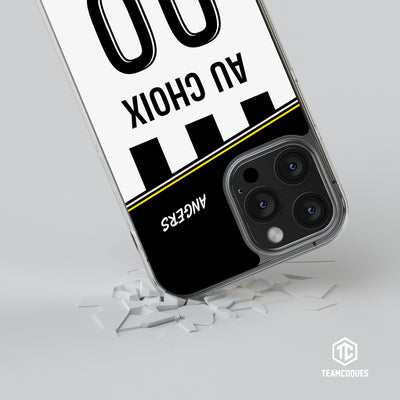 Coque foot ANGERS SCO personnalisable - TEAMCOQUES