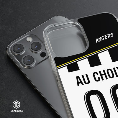 Coque foot ANGERS SCO personnalisable - TEAMCOQUES