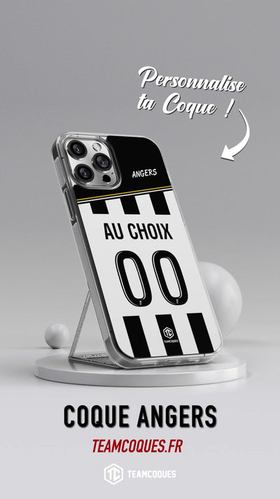Vidéo Coque foot ANGERS SCO personnalisable - TEAMCOQUES
