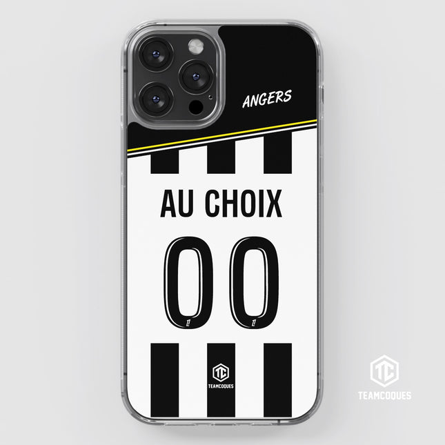 Coque foot ANGERS SCO personnalisable - TEAMCOQUES