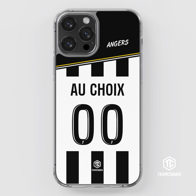 Coque foot ANGERS SCO personnalisable - TEAMCOQUES
