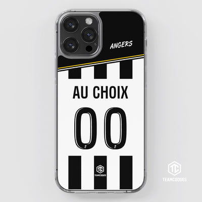 Coque foot ANGERS SCO personnalisable - TEAMCOQUES