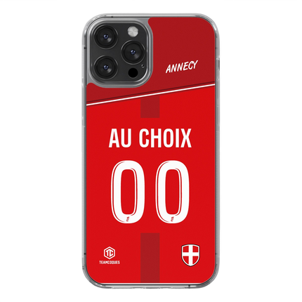 Coque foot ANNECY personnalisable - TEAMCOQUES