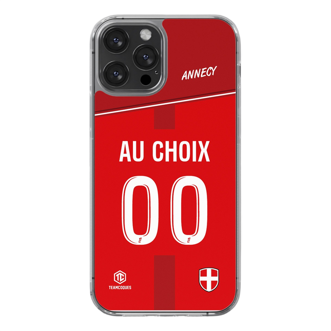 Coque foot ANNECY personnalisable - TEAMCOQUES