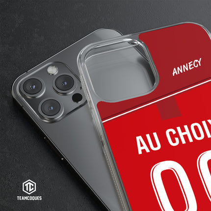 Coque foot ANNECY personnalisable - TEAMCOQUES
