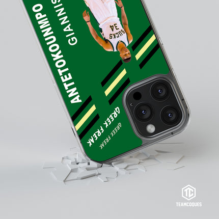 Coque joueur GIANNIS ANTETOKOUNMPO BUCKS MILWAUKEE NBA - TEAMCOQUES