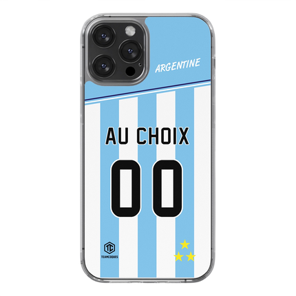 Coque foot ARGENTINE personnalisable - TEAMCOQUES