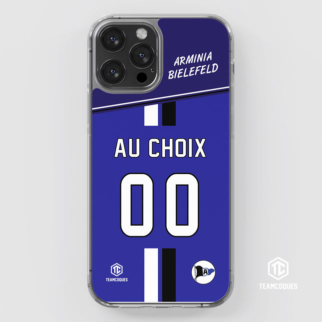 Coque foot ARMINIA BIELEFELD personnalisable - TEAMCOQUES