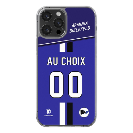Coque foot ARMINIA BIELEFELD personnalisable - TEAMCOQUES