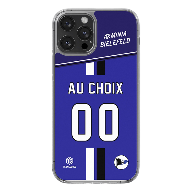 Coque foot ARMINIA BIELEFELD personnalisable - TEAMCOQUES