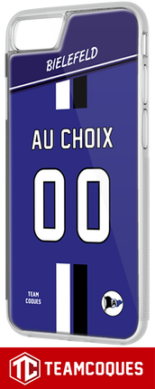 Coque foot ARMANIA BIELEFELD personnalisable - TEAMCOQUES
