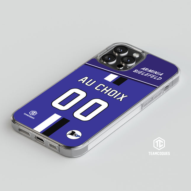 Coque foot ARMINIA BIELEFELD personnalisable - TEAMCOQUES