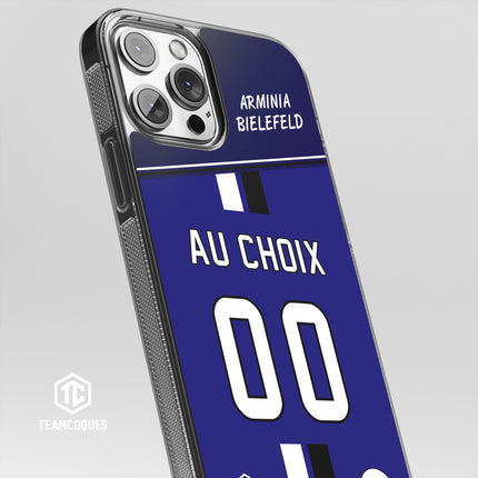 Coque foot ARMINIA BIELEFELD personnalisable - TEAMCOQUES