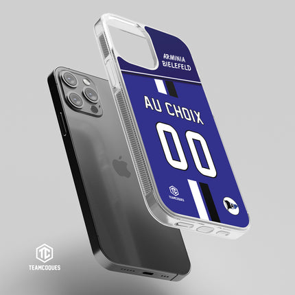 Coque foot ARMINIA BIELEFELD personnalisable - TEAMCOQUES