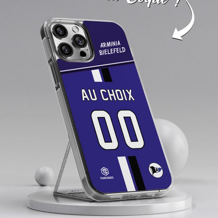 Vidéo Coque foot ARMINIA BIELEFELD personnalisable - TEAMCOQUES