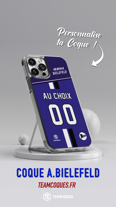 Vidéo Coque foot ARMINIA BIELEFELD personnalisable - TEAMCOQUES