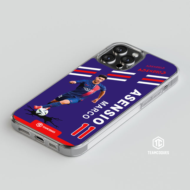 Coque joueur MARCO ASENSIO PARIS - TEAMCOQUES