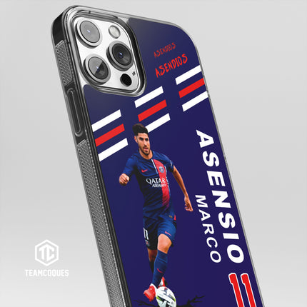Coque joueur MARCO ASENSIO PARIS PSG - TEAMCOQUES