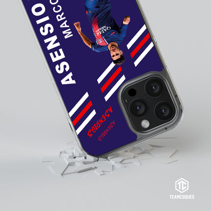 Coque joueur MARCO ASENSIO PARIS PSG - TEAMCOQUES
