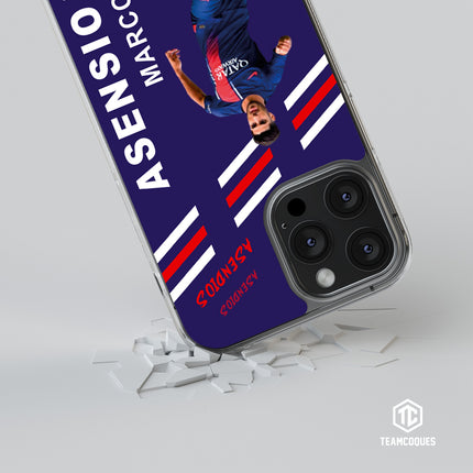 Coque joueur MARCO ASENSIO PARIS - TEAMCOQUES