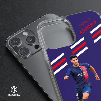 Coque joueur MARCO ASENSIO PARIS PSG - TEAMCOQUES
