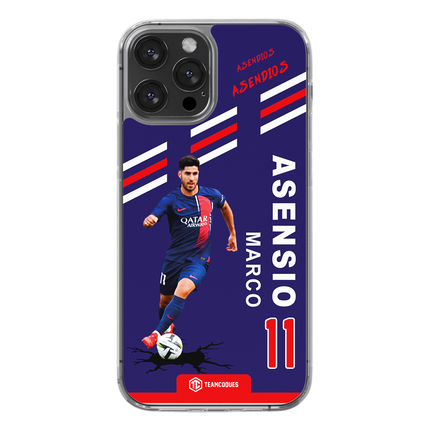 Coque joueur MARCO ASENSIO PARIS - TEAMCOQUES